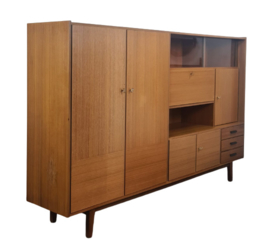 VINTAGE KLEDINGKAST , HIGHBOARD