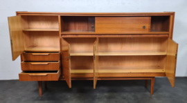 VINTAGE HIGHBOARD, BARTELS WERKEN, DUITSLAND , 1960