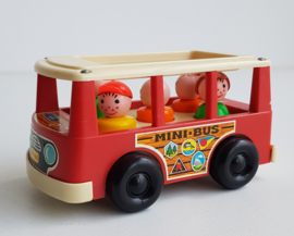 VINTAGE FISHER PRICE BUS