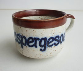 VINTAGE SOEPKOM, ASPERGESOEP