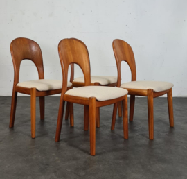 VINTAGE STOELEN , KOEFOED FOR HORNSLET