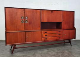 VINTAGE HIGHBOARD, LOUIS VAN TEEFFELEN, NETHERLANDS, 1960S