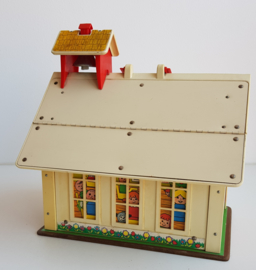 VINTAGE FISHER PRICE SCHOOL