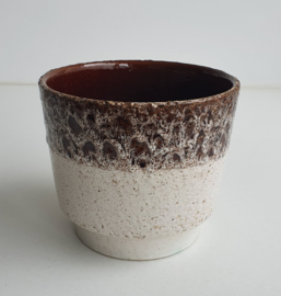 VINTAGE WEST GERMANY BLOEMPOT