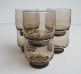 VINTAGE GLAZEN LUMINARC