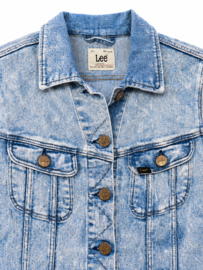 Chaqueta Vaquera Lee – Lavado Vintage Azul Claro - SIZE: XS