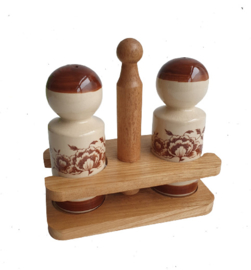 VINTAGE PEPER & ZOUT STEL