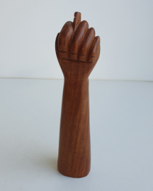 VINTAGE HOUTEN BEELDJE