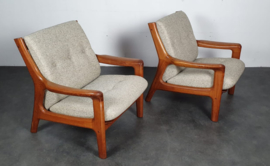 VINTAGE THAMS KVALITET FAUTEUILS, SET 2 STUKS