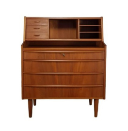 VINTAGE  TEAK SECRETAIRE , SVEND MADSEN