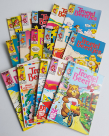 VINTAGE TIJDSCHRIFT CAREBEARS, TROETELBEERTJES