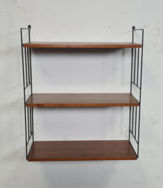 VINTAGE BOEKENREK , WANDREK WHB