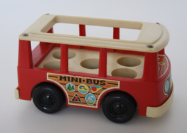 VINTAGE FISHER PRICE MINI BUS