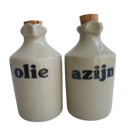 VINTAGE OLIE & AZIJN SET