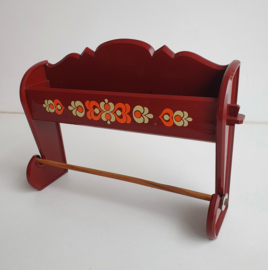 VINTAGE KEUKENROLHOUDER