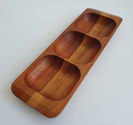 VINTAGE HOUTEN SNACKSCHAAL