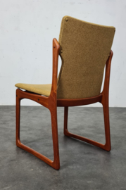 VINTAGE STOELEN ARNE JACOBSEN FOR VAMDRUP