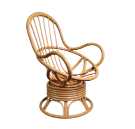 VINTAGE ROTAN EGGCHAIR