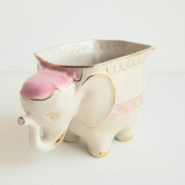 VINTAGE BLOEMPOT OLIFANT