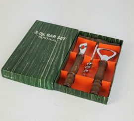 VINTAGE BAR SET