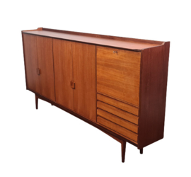 VINTAGE HIGHBOARD,  BARTELS WERKEN , DUITSLAND , 1960S