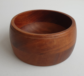 VINTAGE TEAK HOUTEN SCHAAL