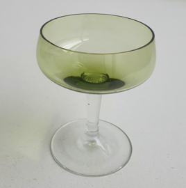 VINTAGE GLAS , COCKTAILGLAS