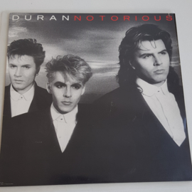 LP DURAN  DURAN , NOTORIOUS