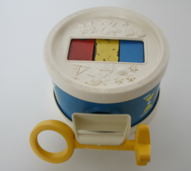 FISHER PRICE TROMMEL