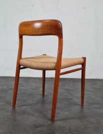 VINTAGE STOELEN, NIELS O MOLLER MODEL 75