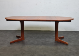 VINTAGE TEAK EETTAFEL