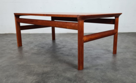 VINTAGE BORNEO COFFEE TABLE, SVEN ELLEKEAR , DENMARK, 1970S