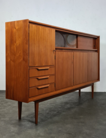 VINTAGE HIGHBOARD, BARTELS WERKEN, DUITSLAND , 1960