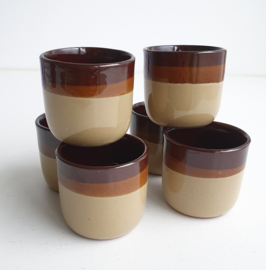 VINTAGE KOFFIEBEKERS
