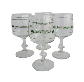 VINTAGE IRISH COFFEE GLAZEN