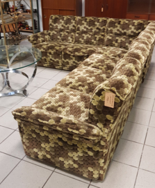 VINTAGE HOEKBANK VELVET