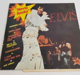 LP ELVIS MOVIE ROCKS