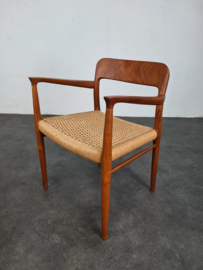 NIELS O MOLLER ARMCHAIR, MODEL 75