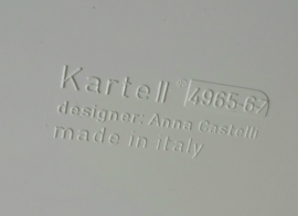 KARTELL BIJZET TAFELTJE
