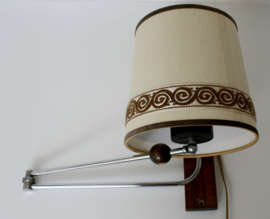 RETRO WANDLAMP , SCHAARLAMP