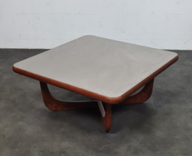 VINTAGE COFFEE TABLE, HEINZ LILIENTHAL, DUITSLAND , 1970S