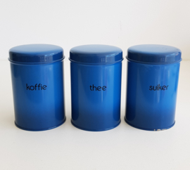 VINTAGE KEUKEN BLIKKEN