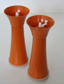 RETRO TUPPERWARE PEPER & ZOUT MOLEN