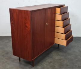 VINTAGE HIGHBOARD, ZWEDEN, 1960S