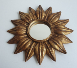 VINTAGE ZONNESPIEGEL