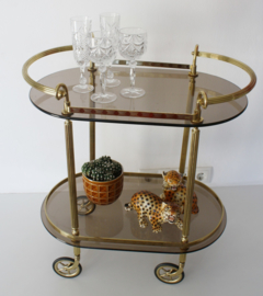 MESSING BARCART , SERVEERWAGEN