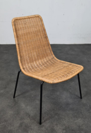VINTAGE SET BASKET FAUTEUILS, ITALY, 1960S