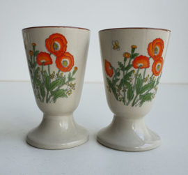 VINTAGE KOFFIEBEKERS , WILDFLOWER