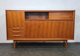 VINTAGE HIGHBOARD, BARTELS WERKEN, DUITSLAND , 1960