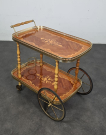 VINTAGE SERVEERWAGEN , BARCART